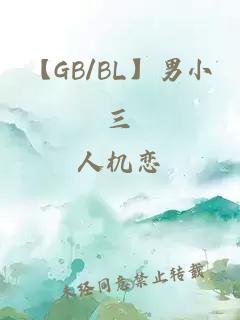 【GB/BL】男小三