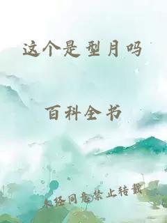 这个是型月吗