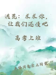 洪荒：求求你，让我们还债吧