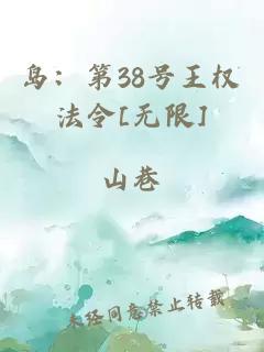 岛：第38号王权法令[无限]