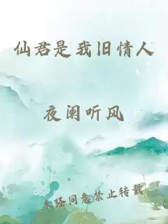 仙君是我旧情人