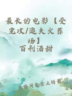 最长的电影【受宠攻/追夫火葬场】