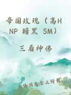 帝国玫瑰（高H NP 暗黑 SM）