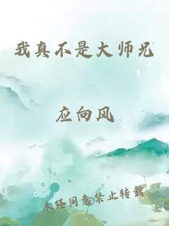 我真不是大师兄